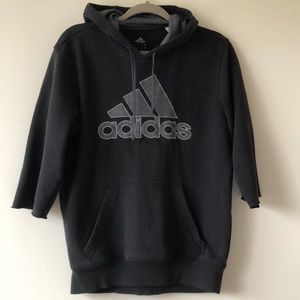 adidas®️Distressed Hoodie